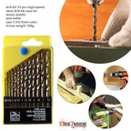 Drill Bits for Wood, Malleable Iron, Aluminium, Plastic  BT