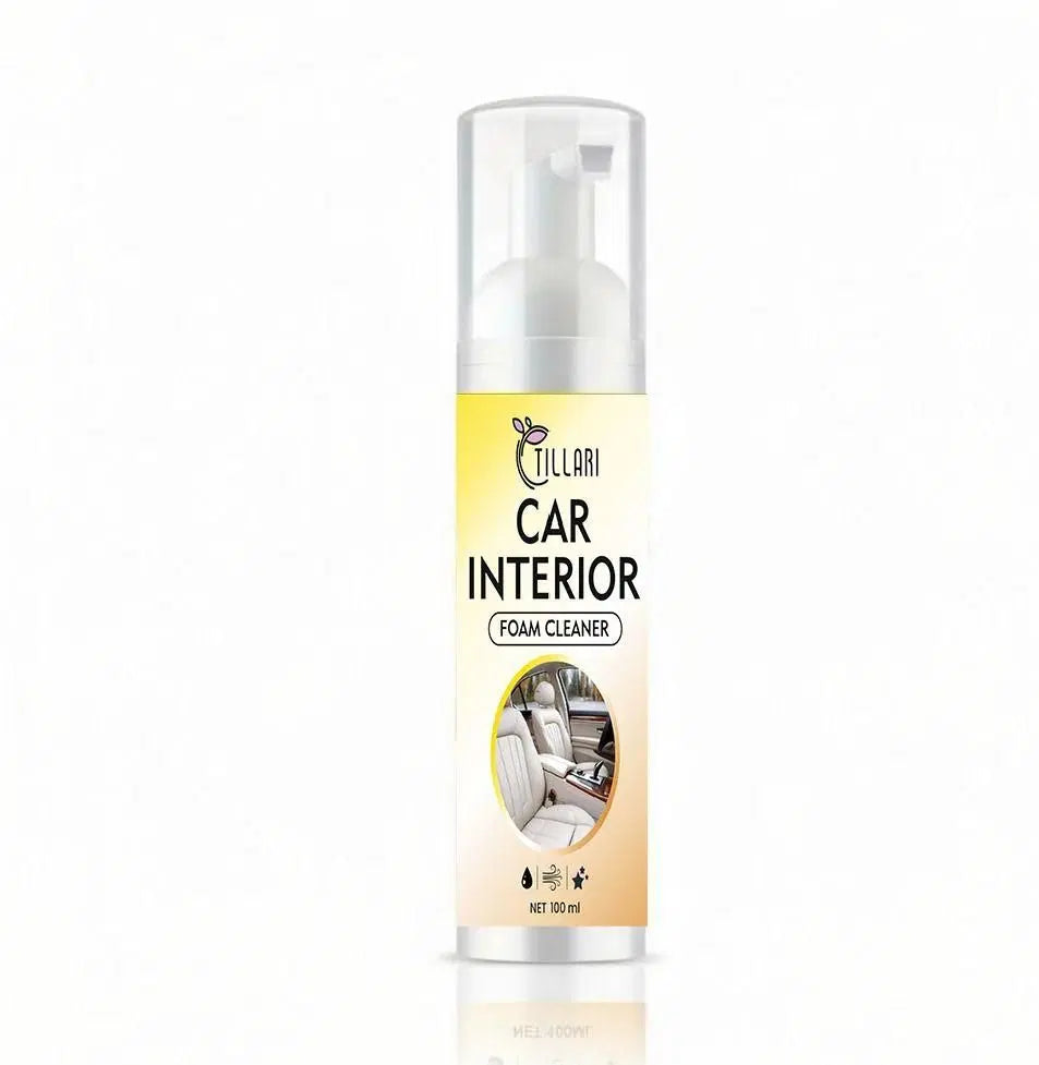 Car Interior Foam Cleaner