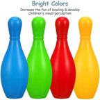 Bowling Game 10 Pin 2 Balls Bowling Set